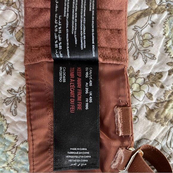 Ashley Graham Taupe Essential Icon T-shirt Bra - Picture 10 of 10